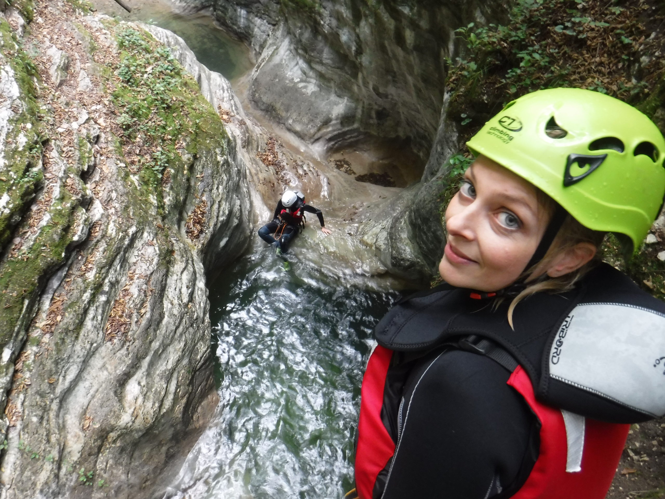 Stream Tignale Canyoning Trentino itinerary
