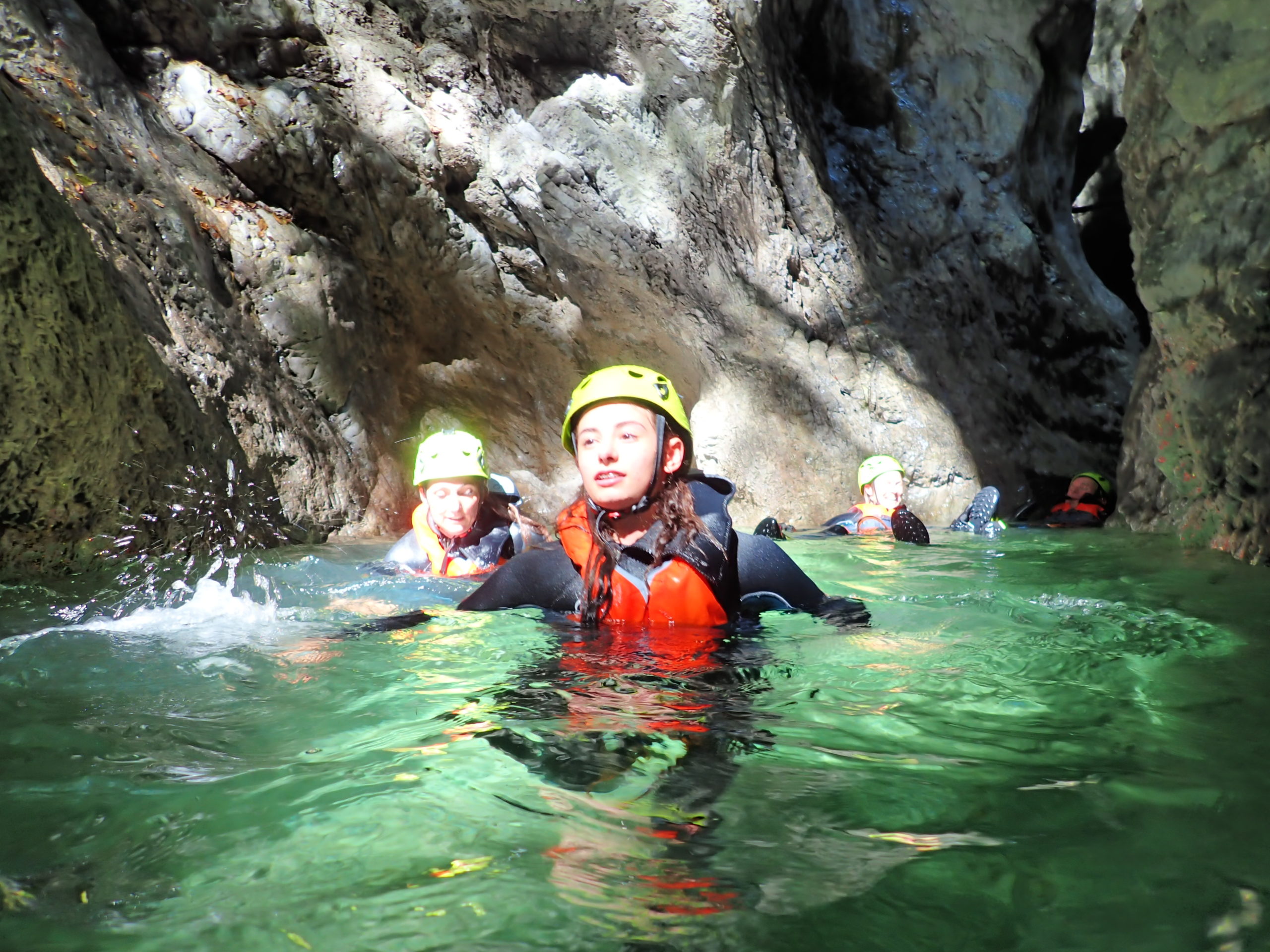 Torrente Palvico Percorso Canyoning Trentino facile