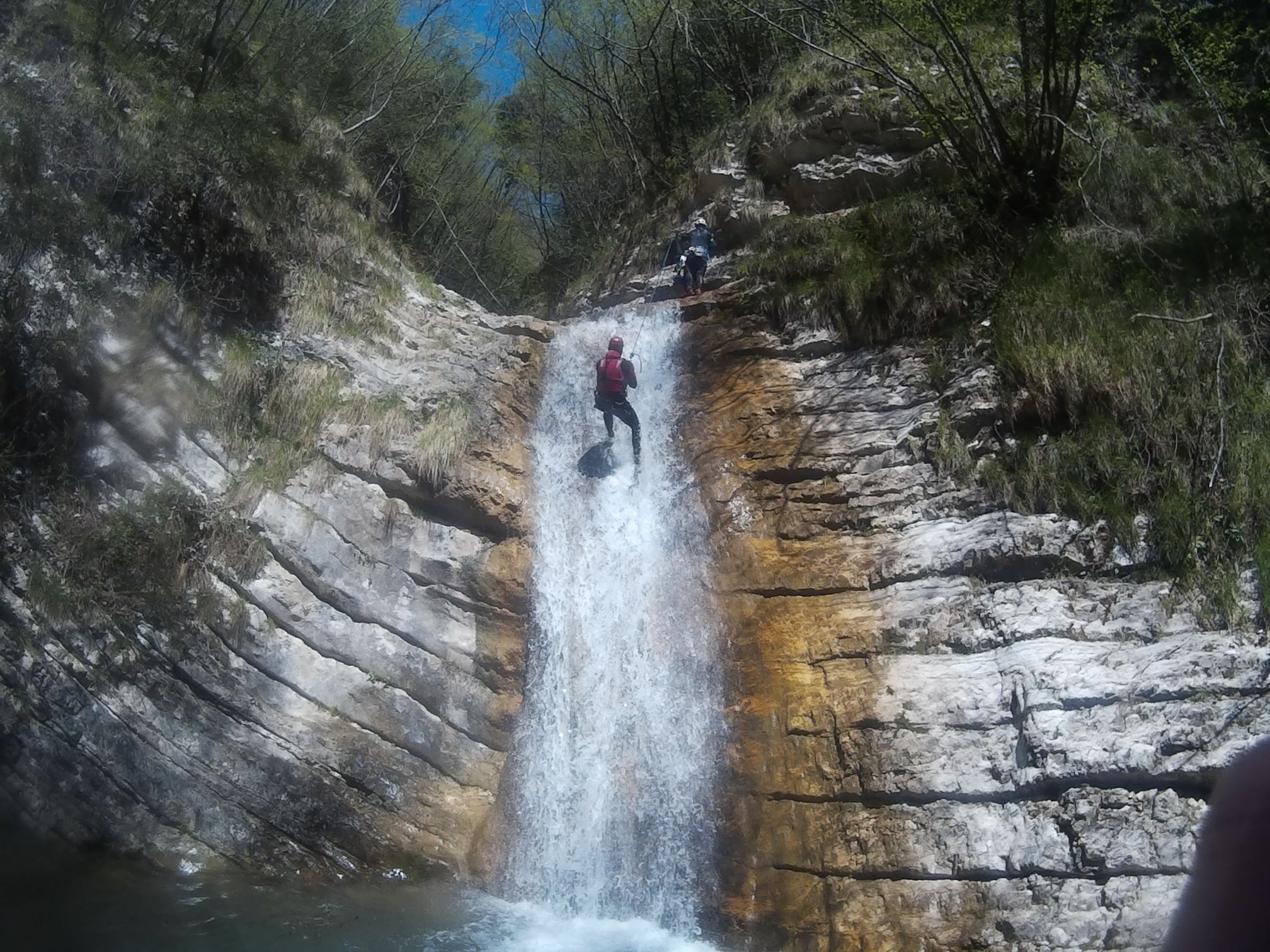 Jungle Canyoning Trentino Percorso facile